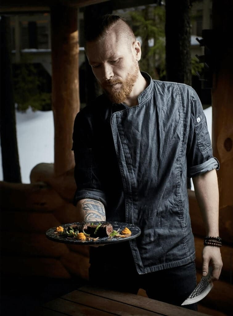 Huusk chef testimonial